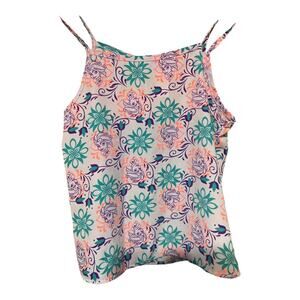 Disneys Elsa Lightweight Tank Top- Girls 7/8